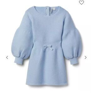 Puff Sleeve Sweater Dress Size 12